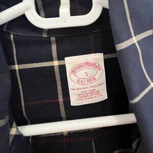 Small - Blue Checkered - Brooks Brothers